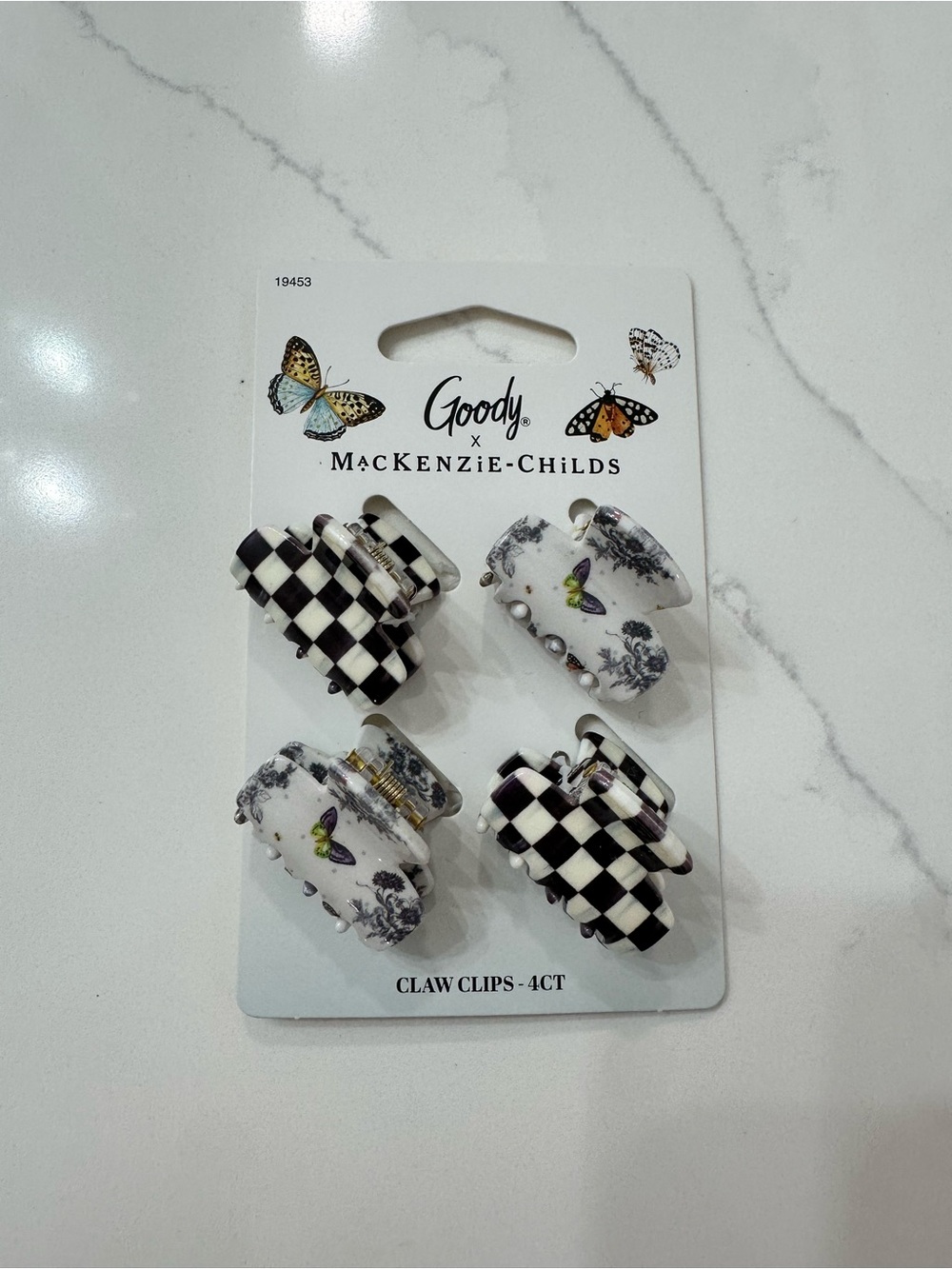 Mackenzie Childs x Goody Mini Claw Clips